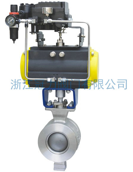 氣動V型球閥匯聚了哪些優(yōu)點？