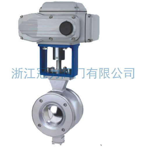 電動(dòng)V型球閥有著什么優(yōu)點(diǎn)？
